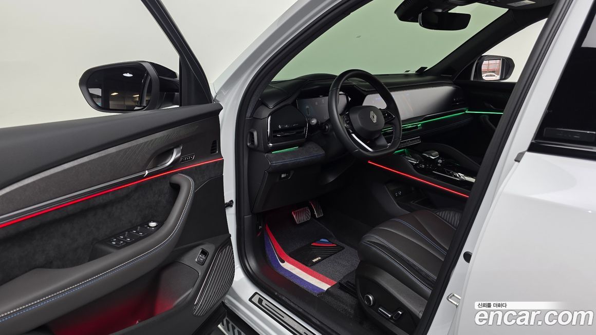 Renault-KoreaSamsung Grand Koleos 2025