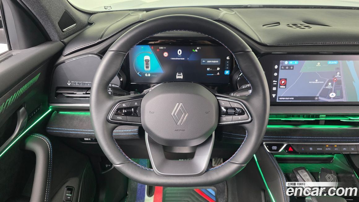 Renault-KoreaSamsung Grand Koleos 2025