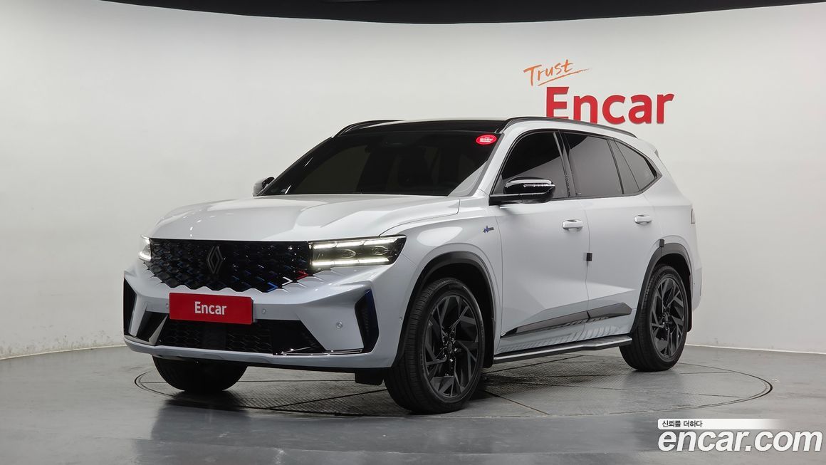 Renault-KoreaSamsung Grand Koleos 2025