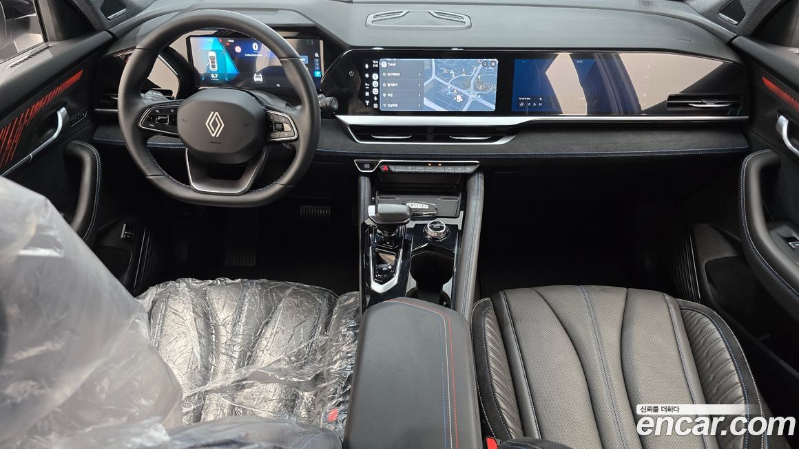 Renault-KoreaSamsung Grand Koleos 2025