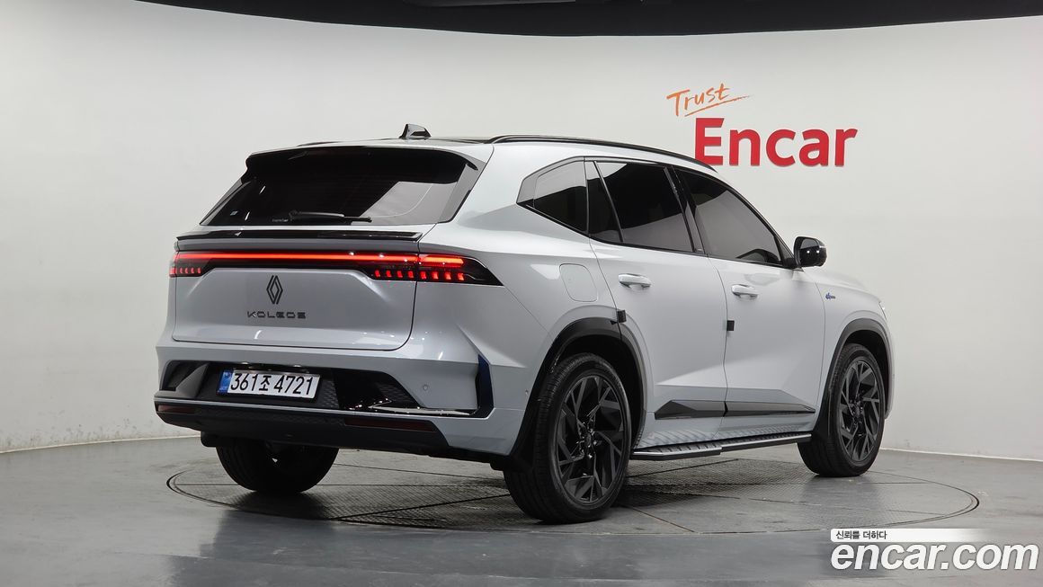 Renault-KoreaSamsung Grand Koleos 2025