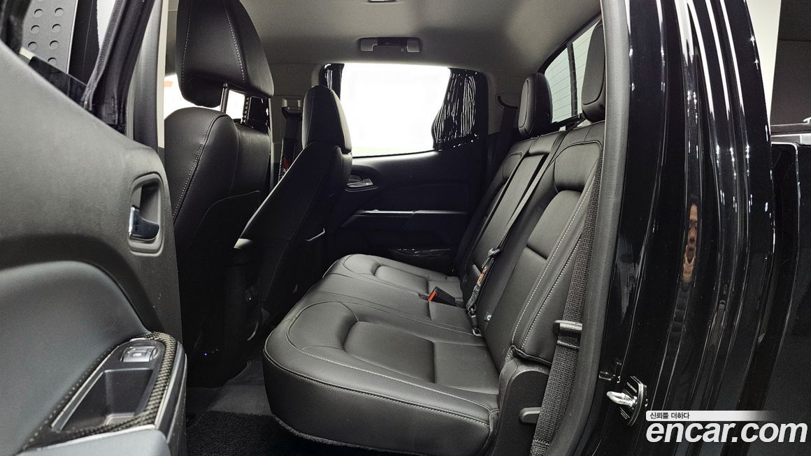 ChevroletGMDaewoo Colorado 2021