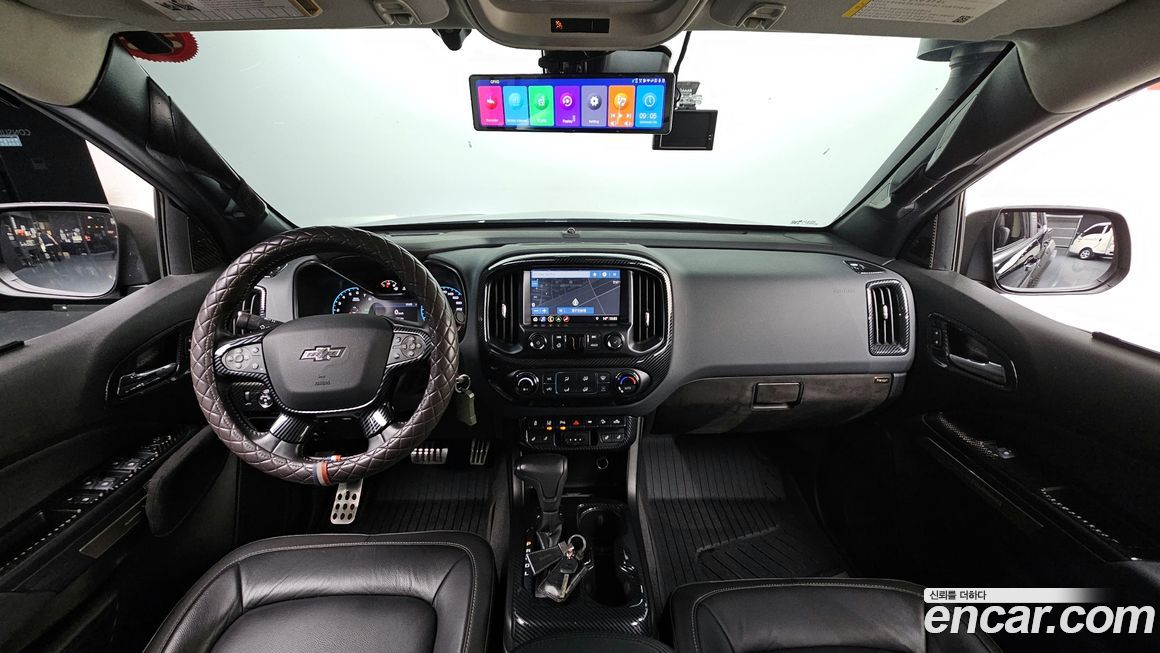 ChevroletGMDaewoo Colorado 2021