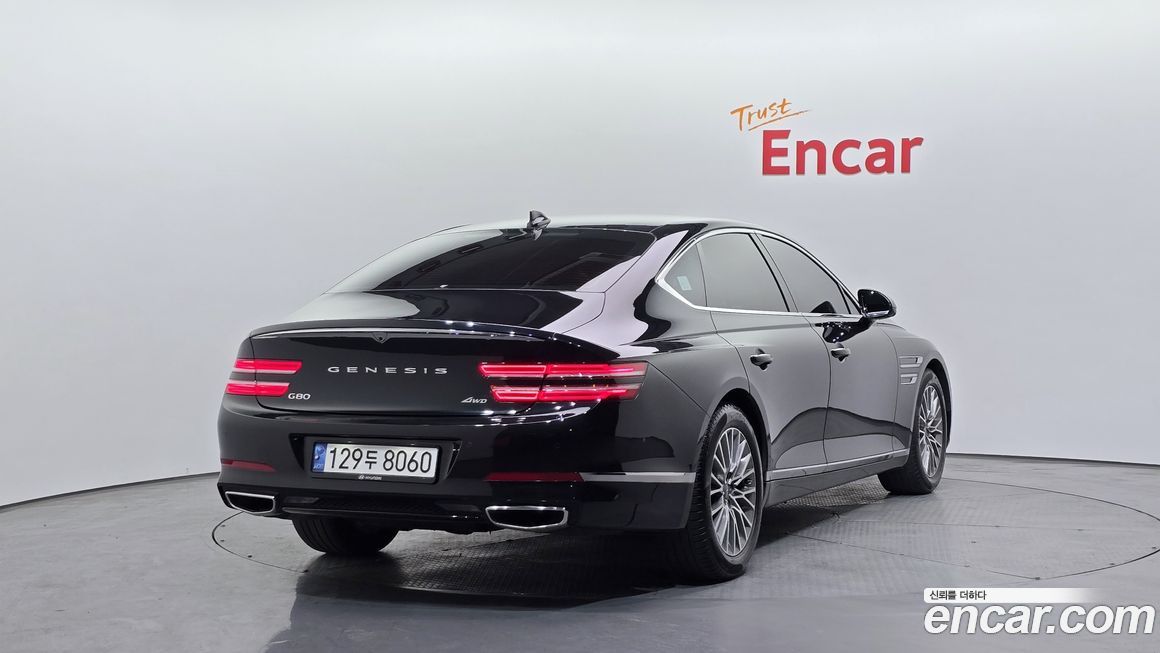 Genesis G80 2021