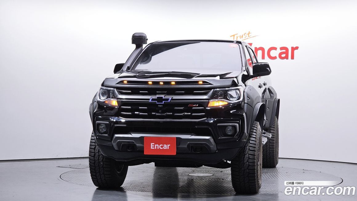 ChevroletGMDaewoo Colorado 2021