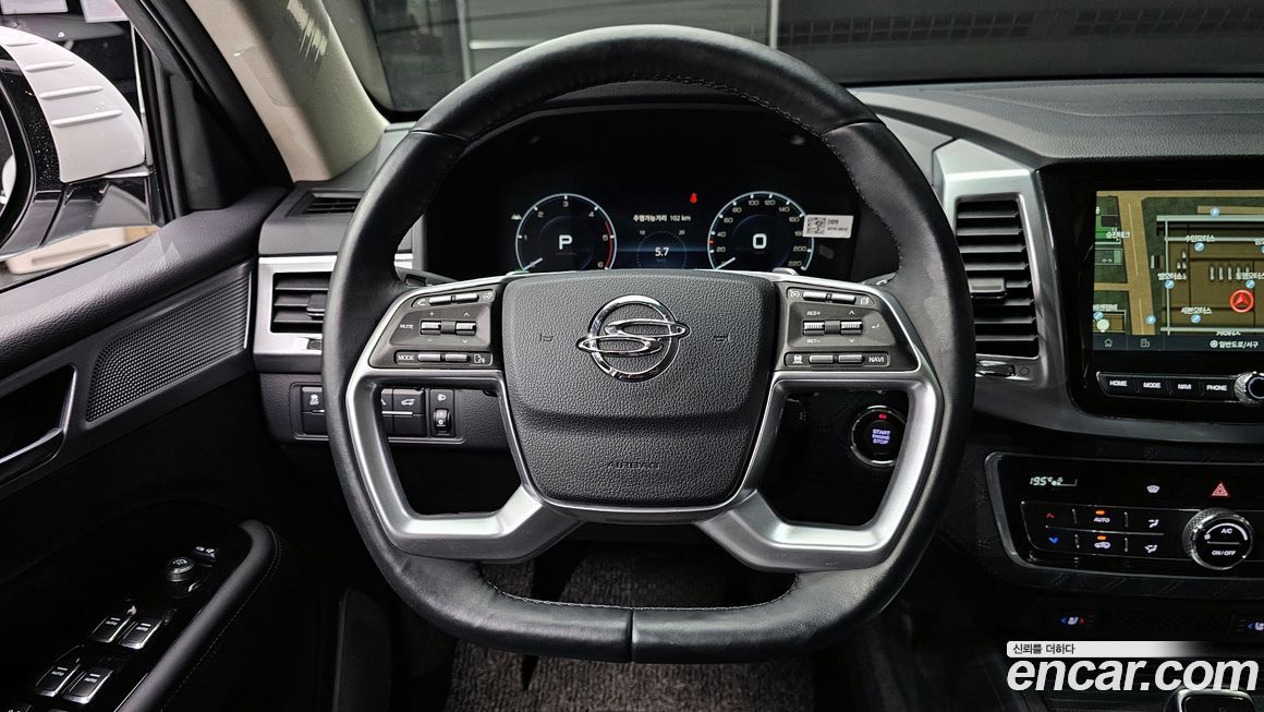 KG_Mobility_Ssangyong Rexton 2021