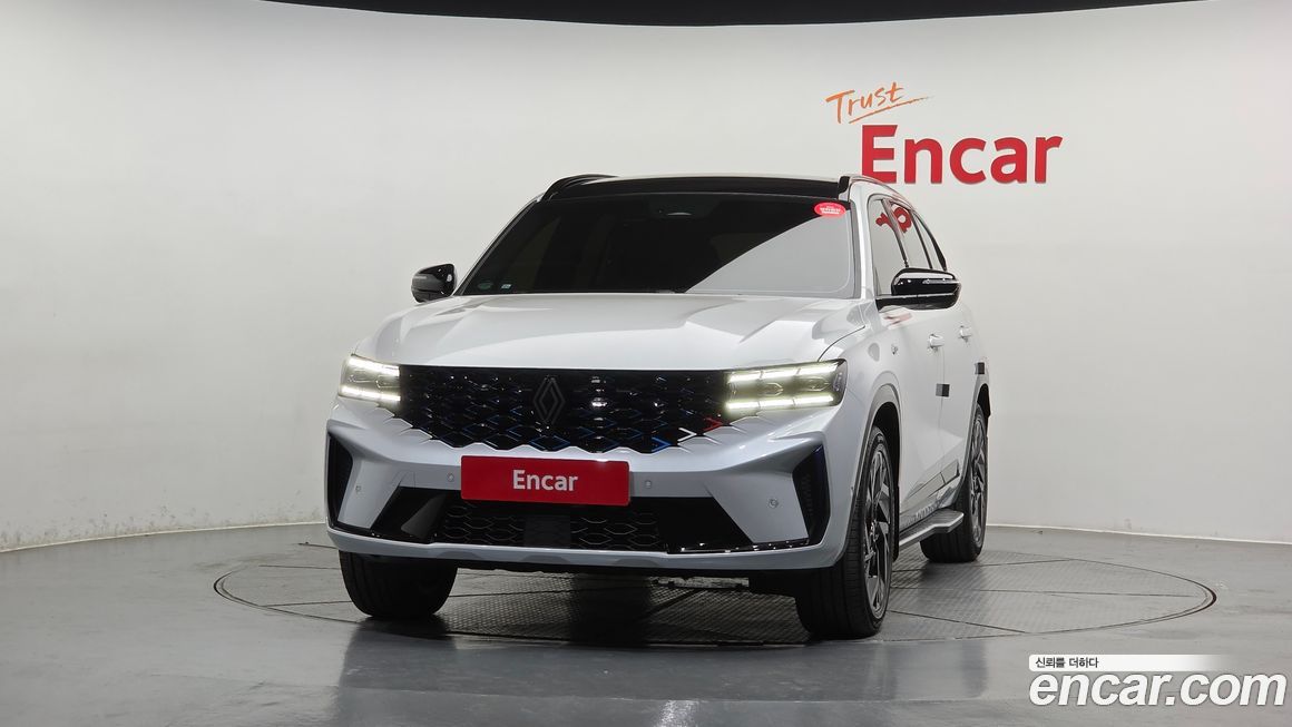 Renault-KoreaSamsung Grand Koleos 2025