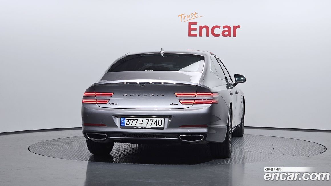 Genesis G80 2021