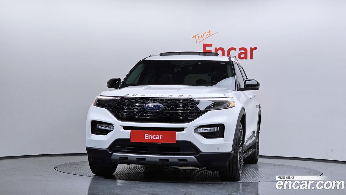 Ford Explorer 2022