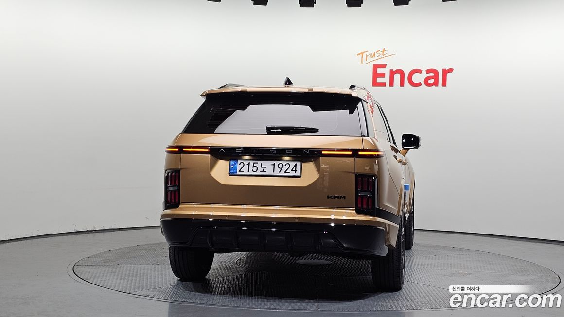 KG_Mobility_Ssangyong Actyon 2025