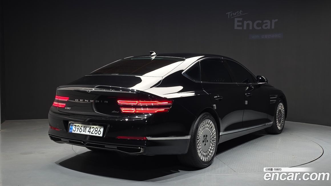 Genesis G80 2021