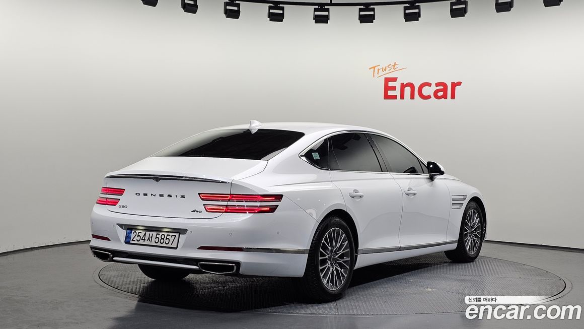 Genesis G80 2022