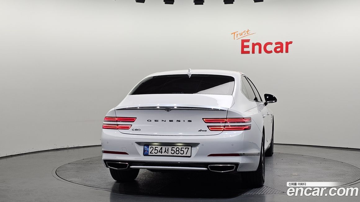 Genesis G80 2022