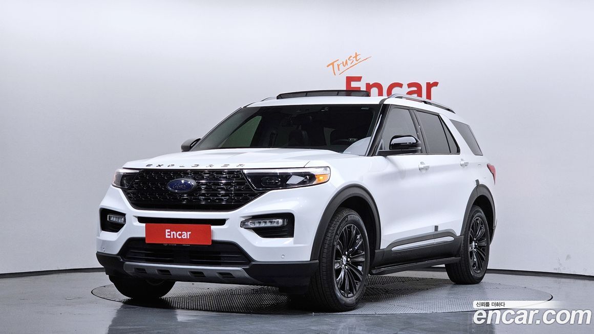 Ford Explorer 2022