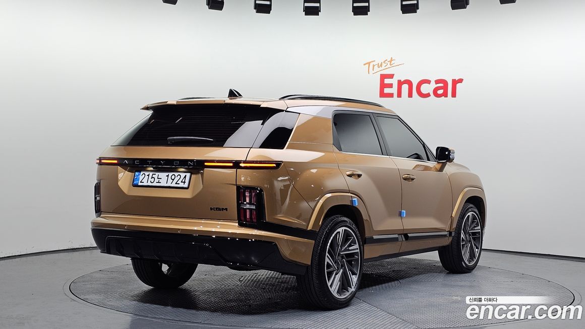 KG_Mobility_Ssangyong Actyon 2025