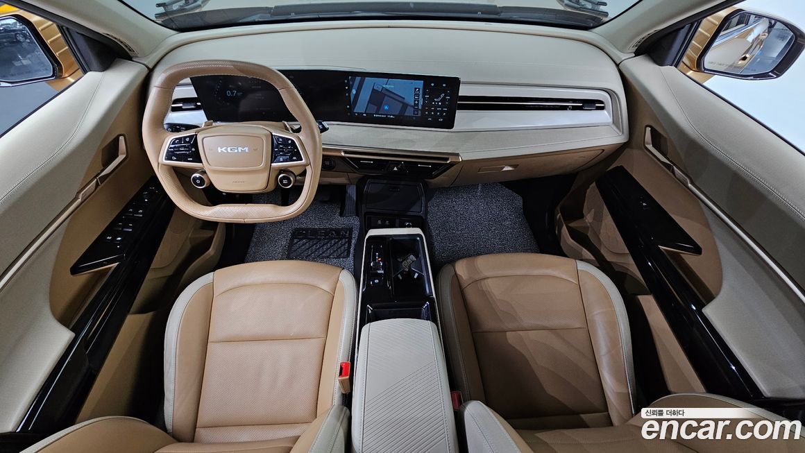 KG_Mobility_Ssangyong Actyon 2025