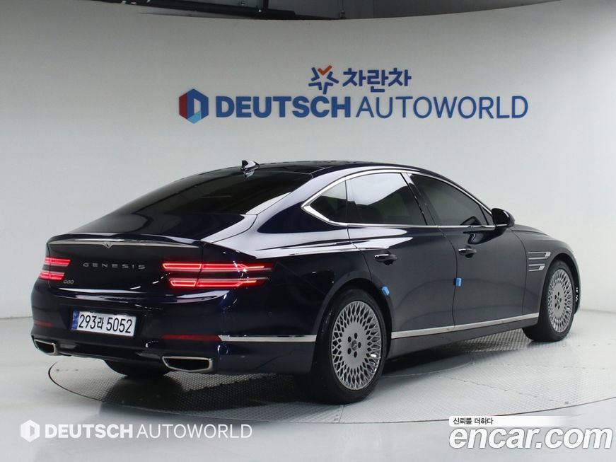 Genesis G80 2023