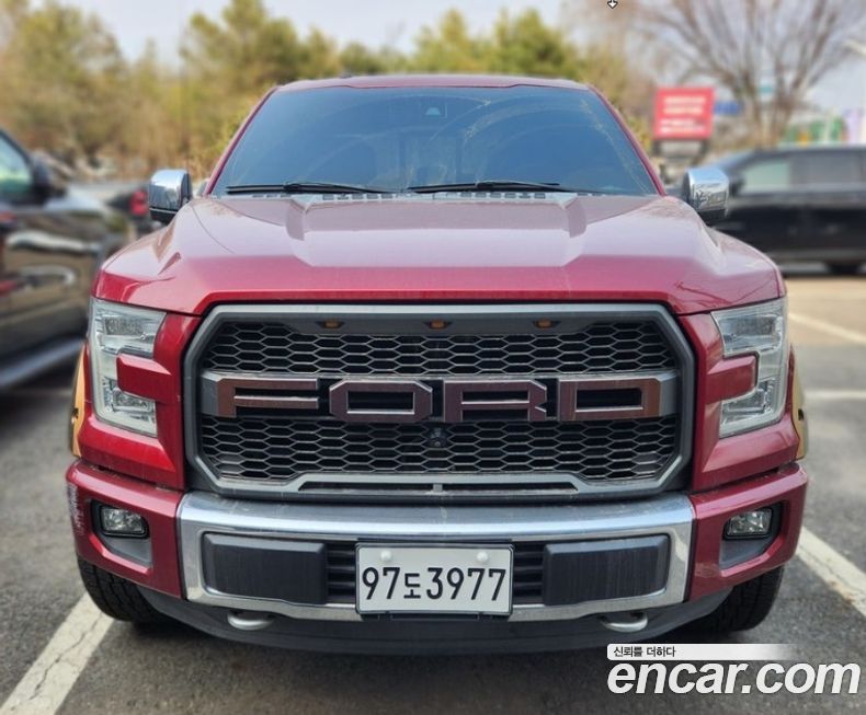Ford F150 2015