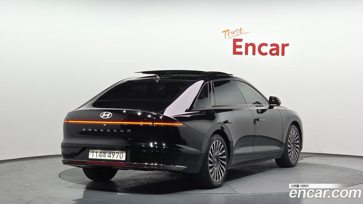 Hyundai Grandeur 2023