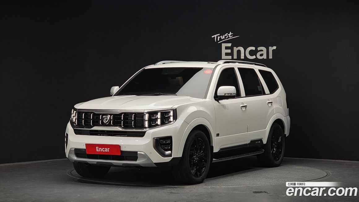Kia Mohave 2020