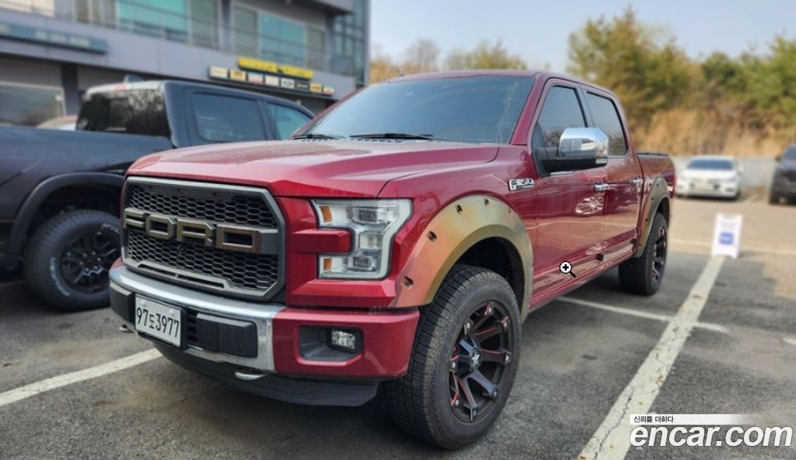 Ford F150 2015