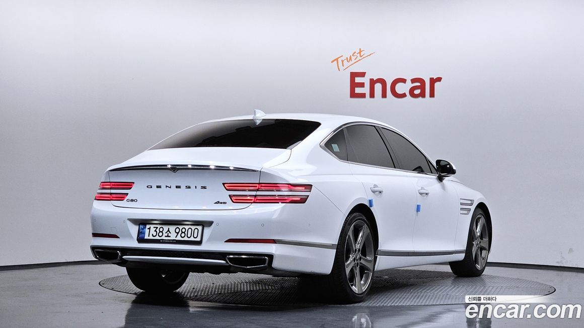Genesis G80 2021