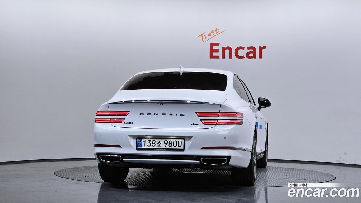Genesis G80 2021