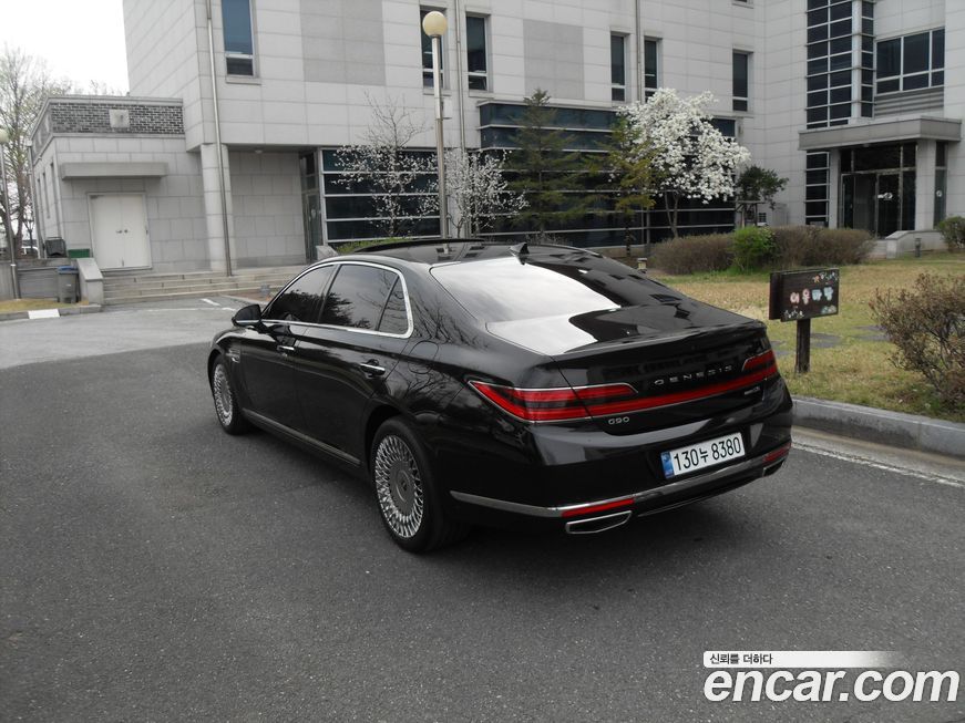 Genesis G90 2019