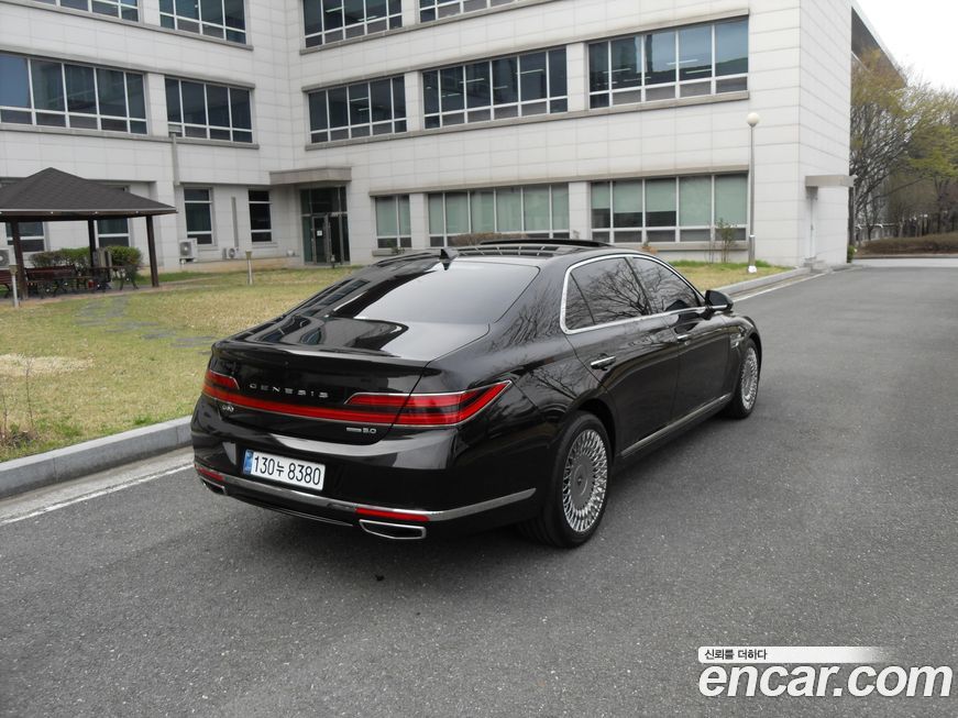 Genesis G90 2019