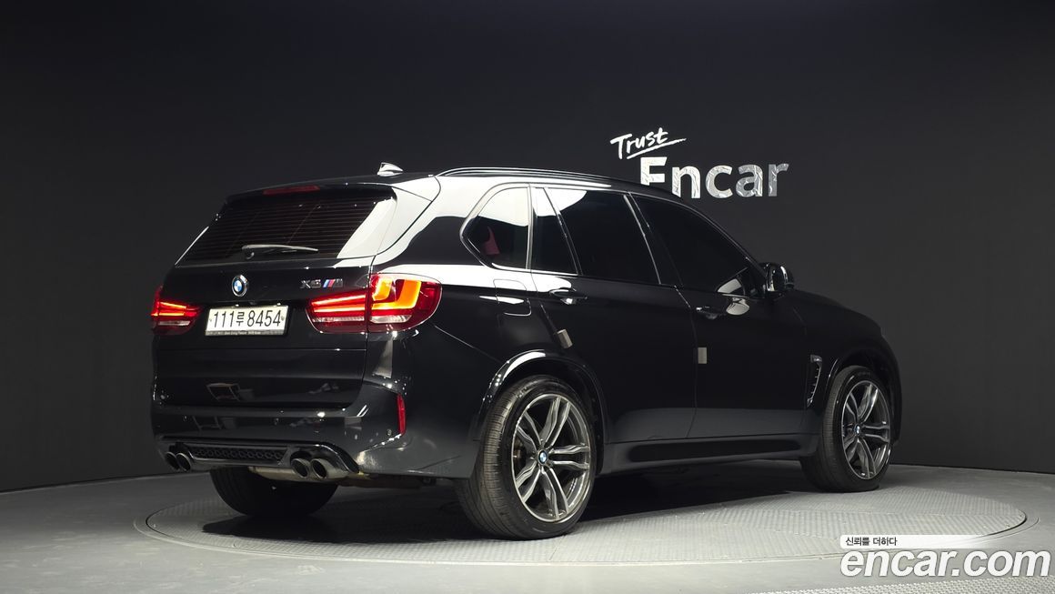 BMW X5M 2017
