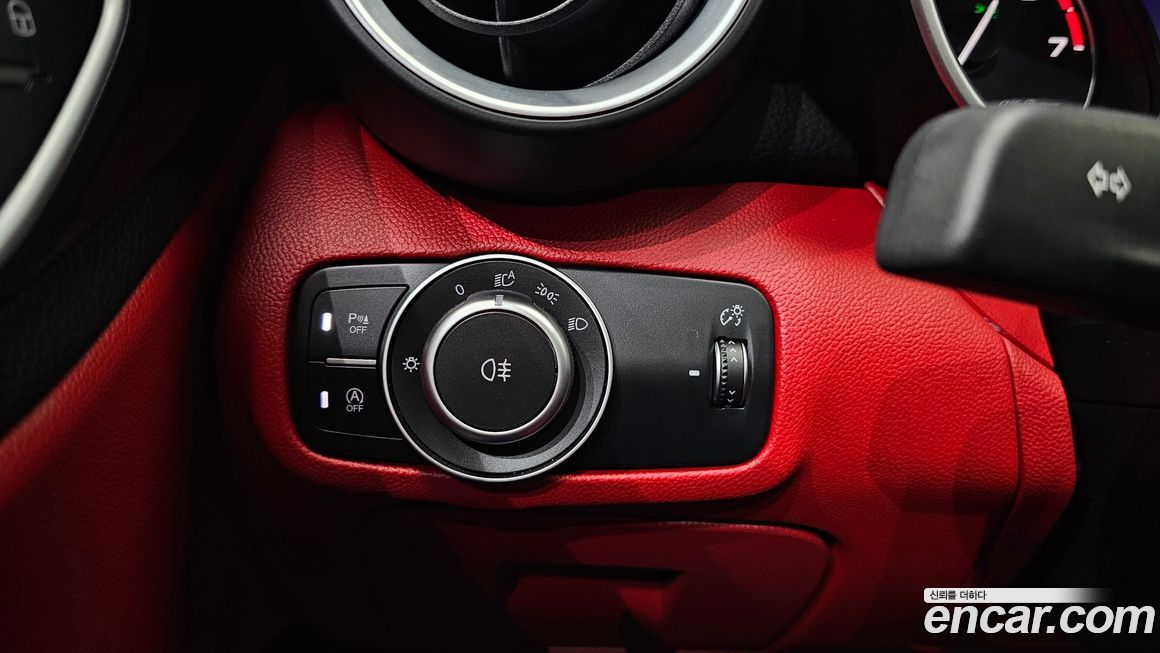 Alfa Romeo Giulia 2017