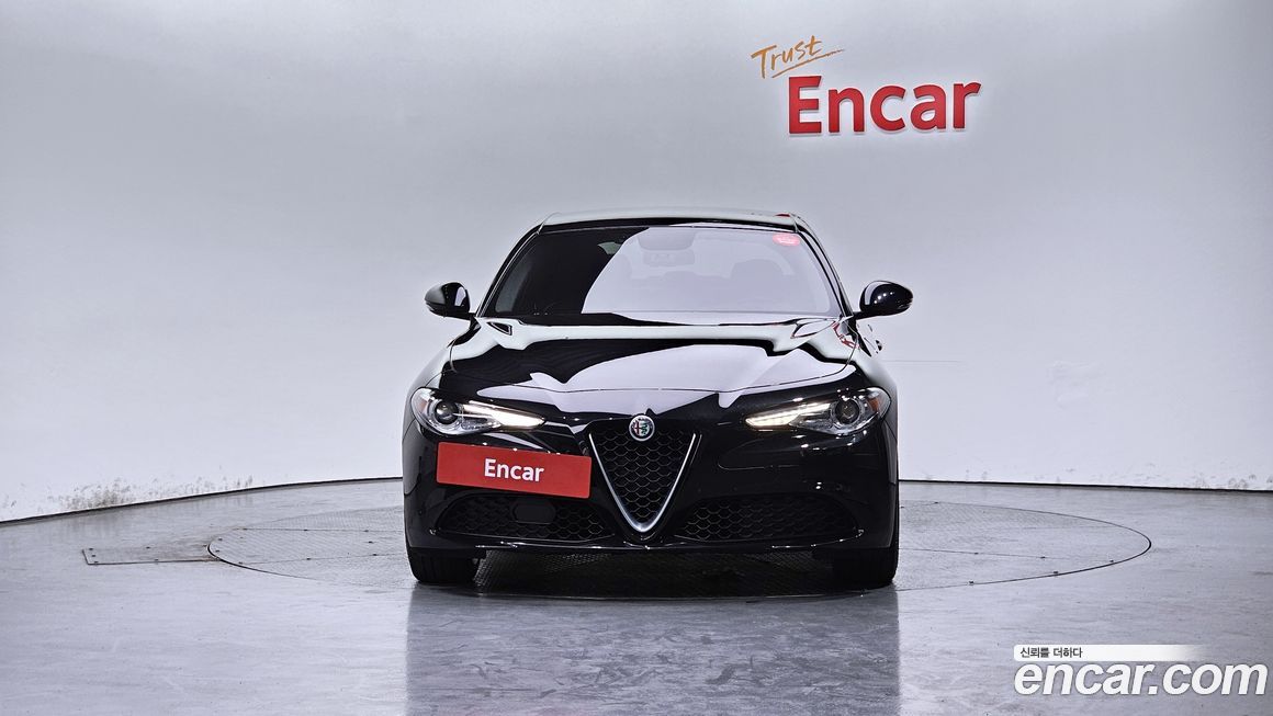 Alfa Romeo Giulia 2017