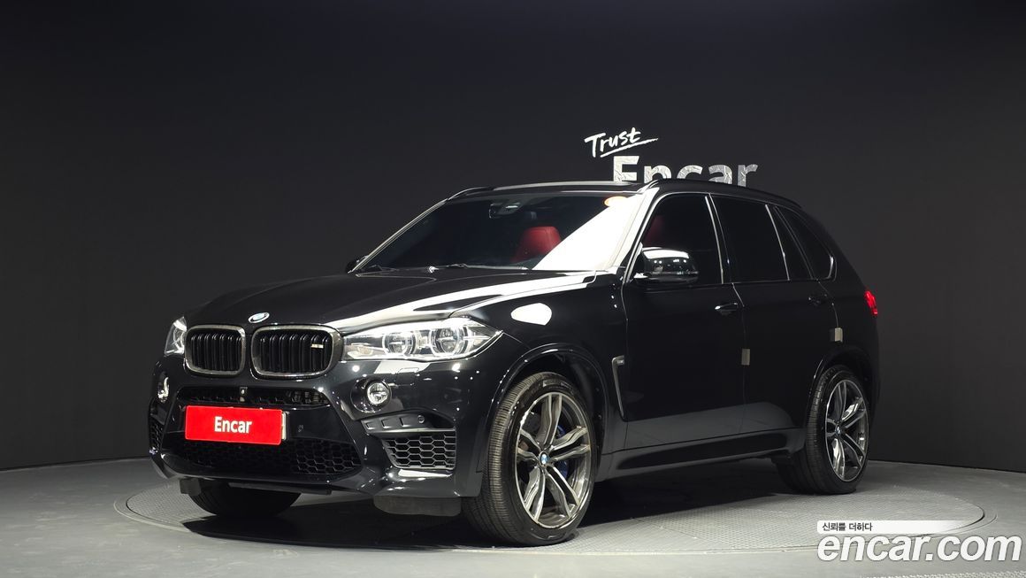 BMW X5M 2017