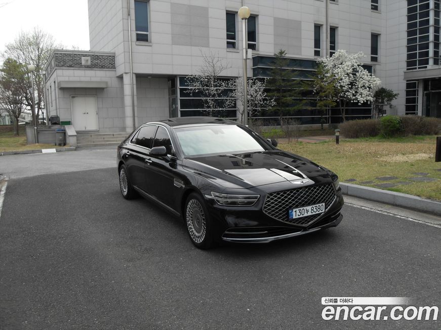 Genesis G90 2019