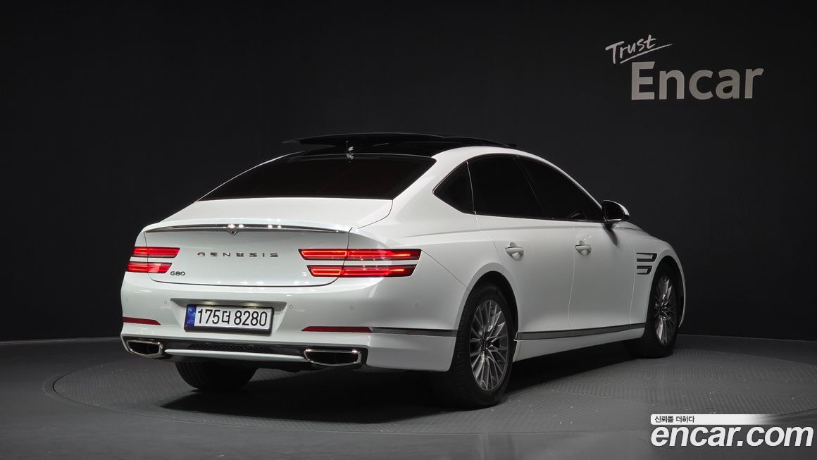 Genesis G80 2021