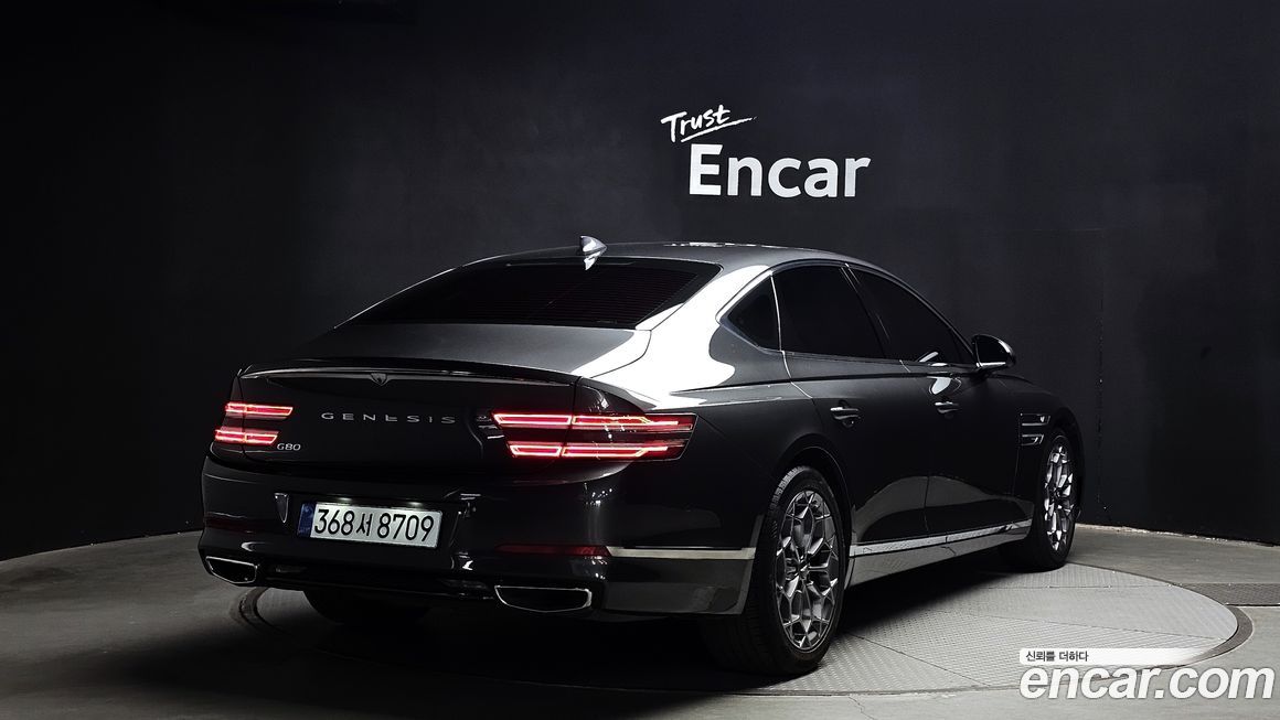 Genesis G80 2021