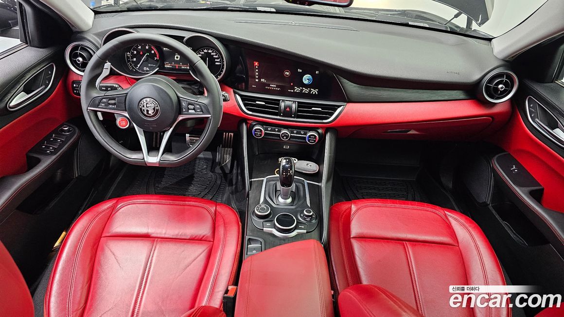 Alfa Romeo Giulia 2017