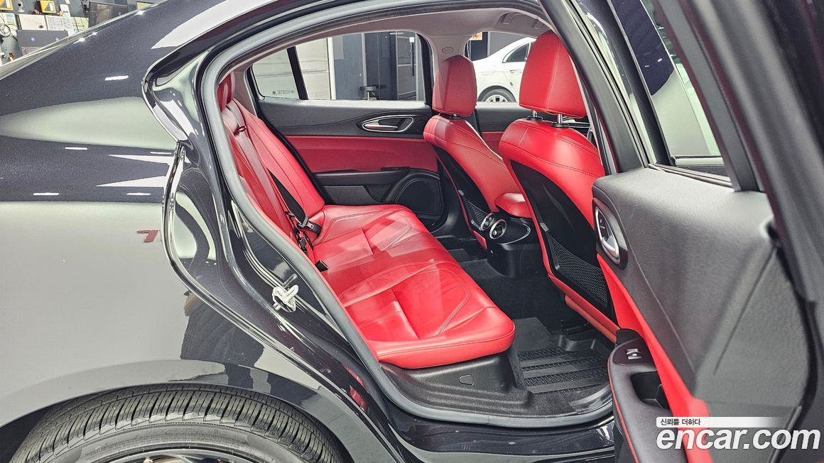 Alfa Romeo Giulia 2017