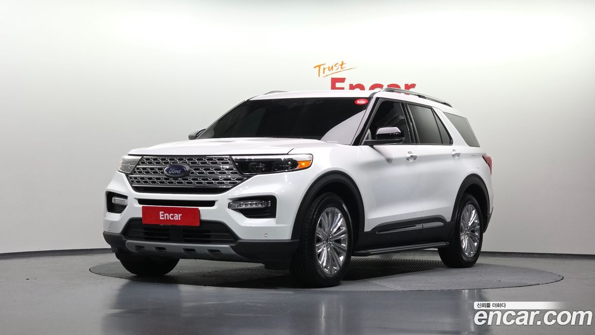 Ford Explorer 2023