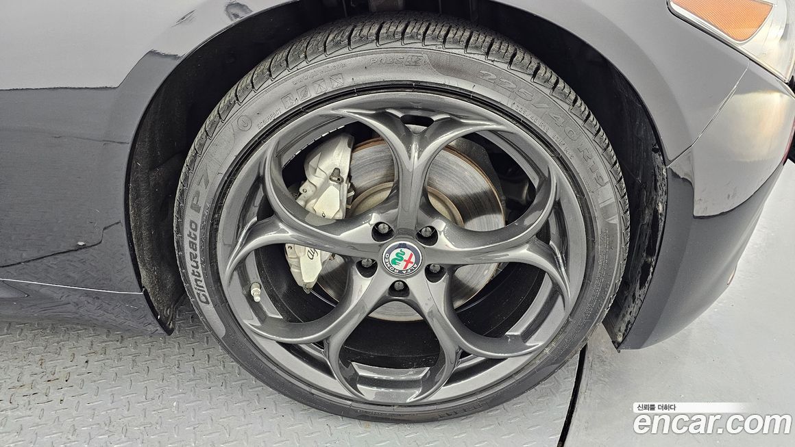 Alfa Romeo Giulia 2017