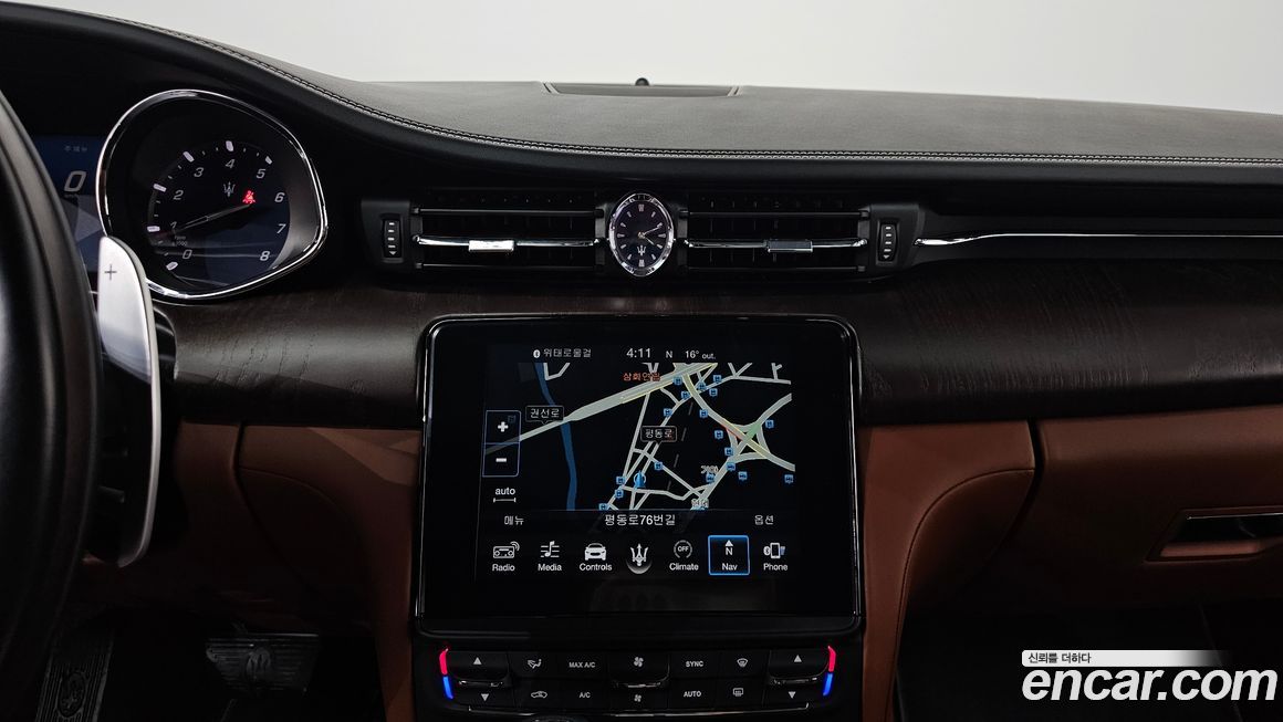 Maserati Quattroporte 2018