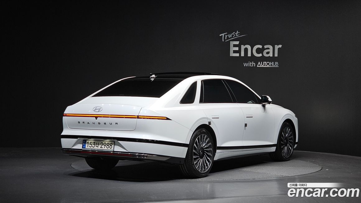 Hyundai Grandeur 2024