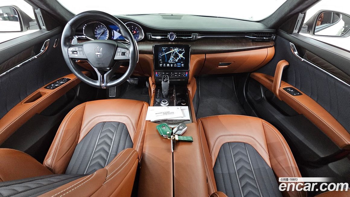 Maserati Quattroporte 2018