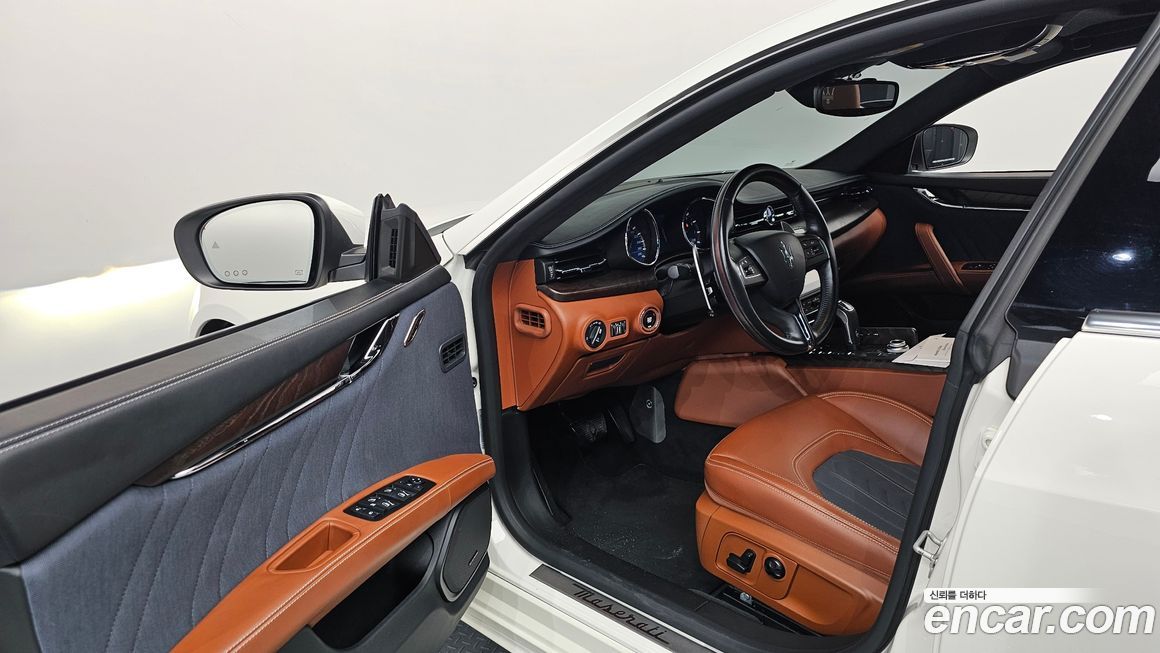 Maserati Quattroporte 2018