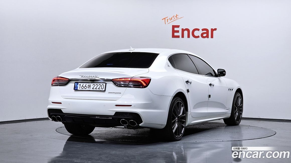 Maserati Quattroporte 2018