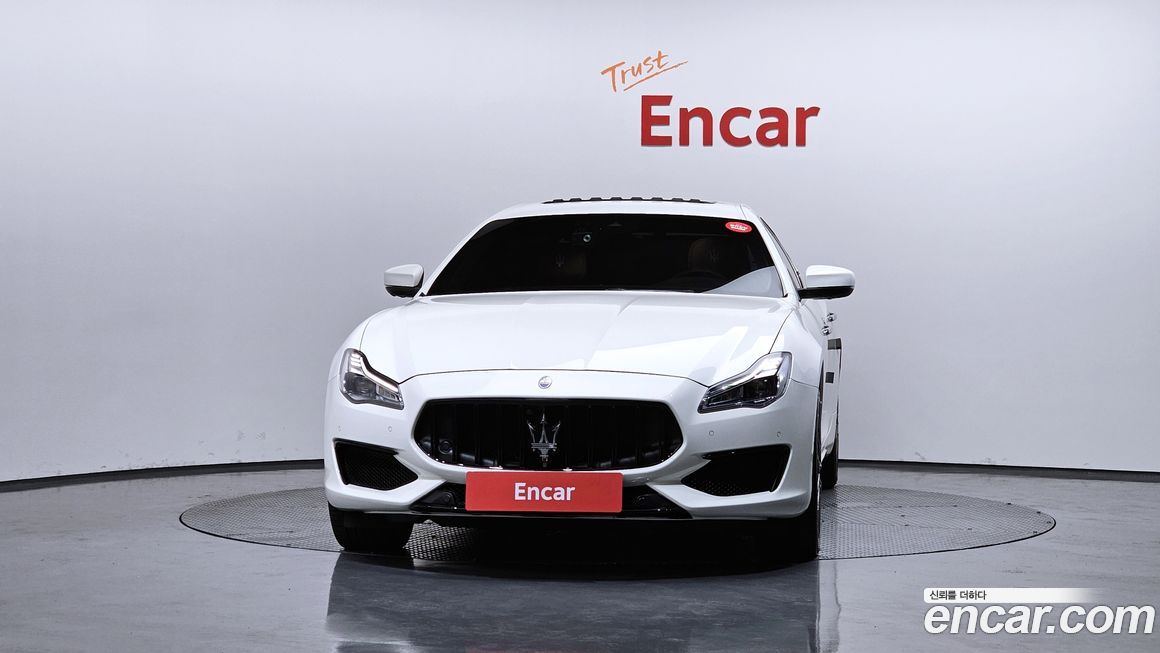 Maserati Quattroporte 2018