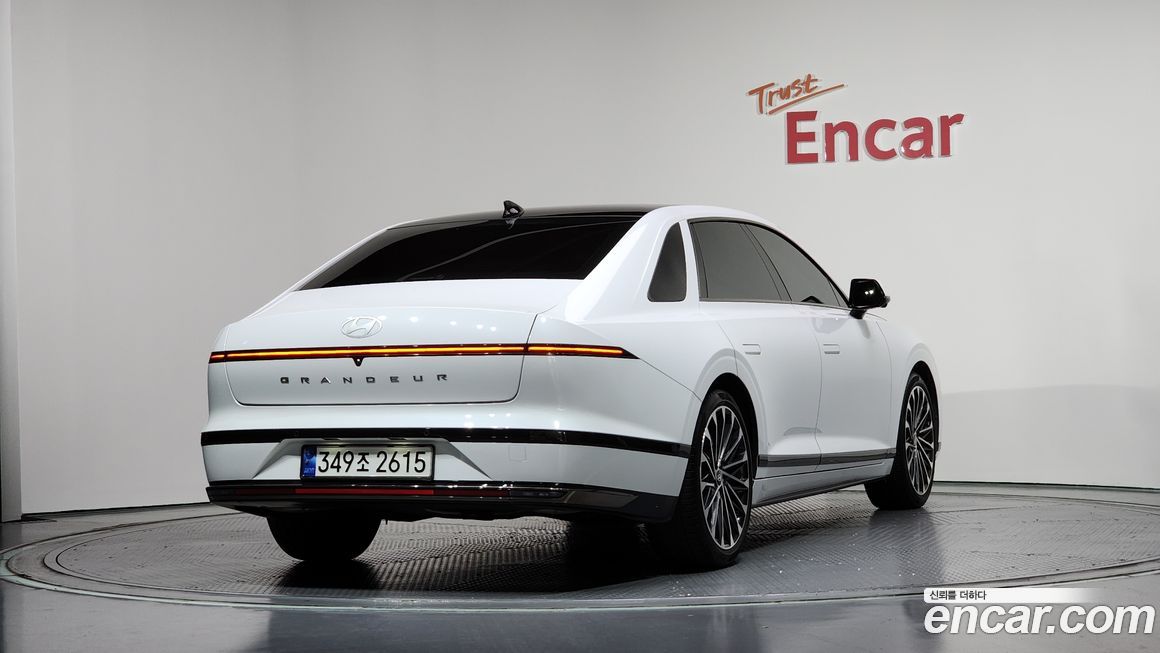 Hyundai Grandeur 2023