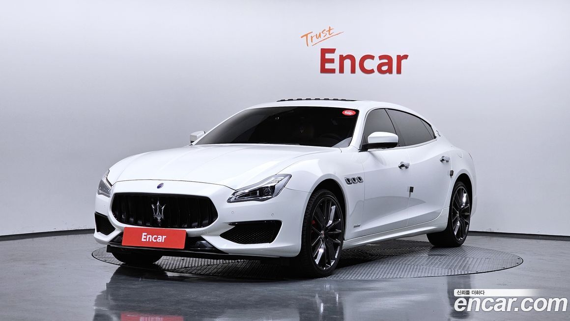 Maserati Quattroporte 2018