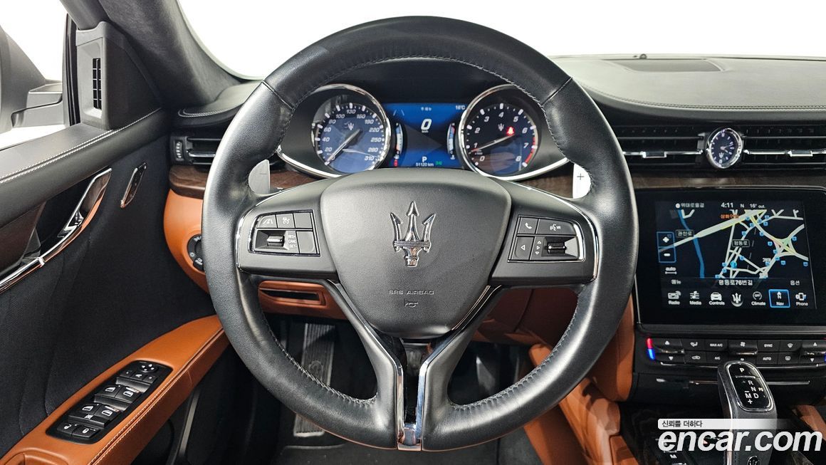 Maserati Quattroporte 2018