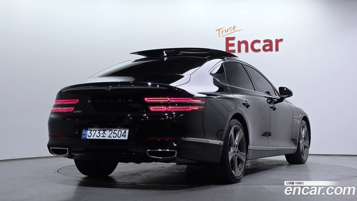 Genesis G80 2022
